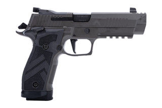 Sig Sauer P226 X-Five Legion 9mm Pistol with Legion Gray frame and slide.